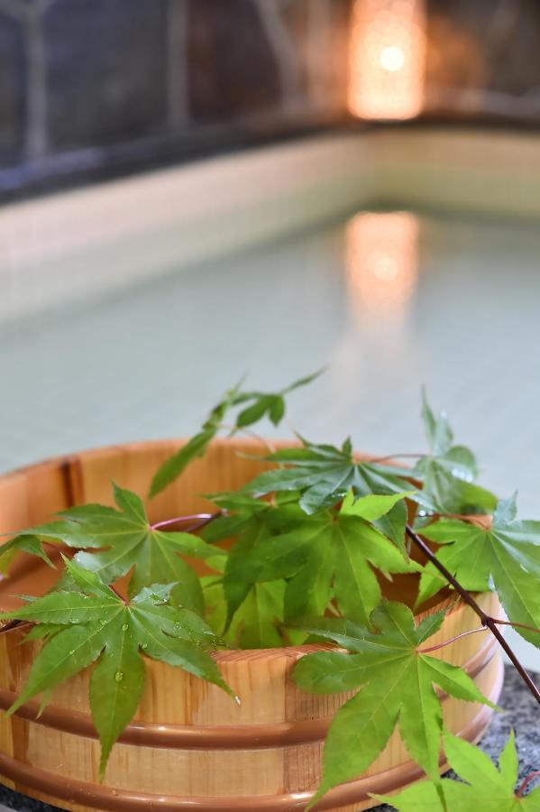 Takenoya Ryokan Omachi  Luaran gambar