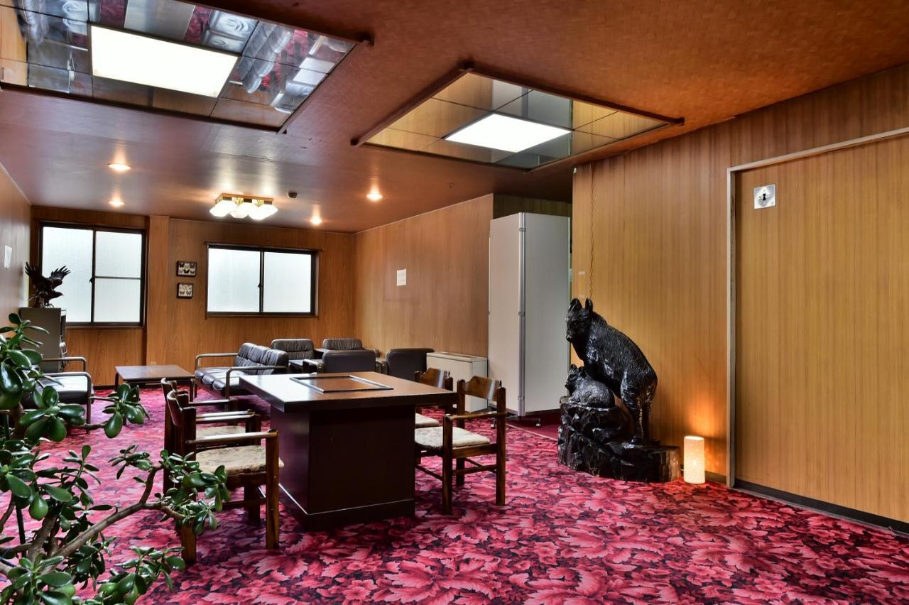Takenoya Ryokan Omachi  Luaran gambar
