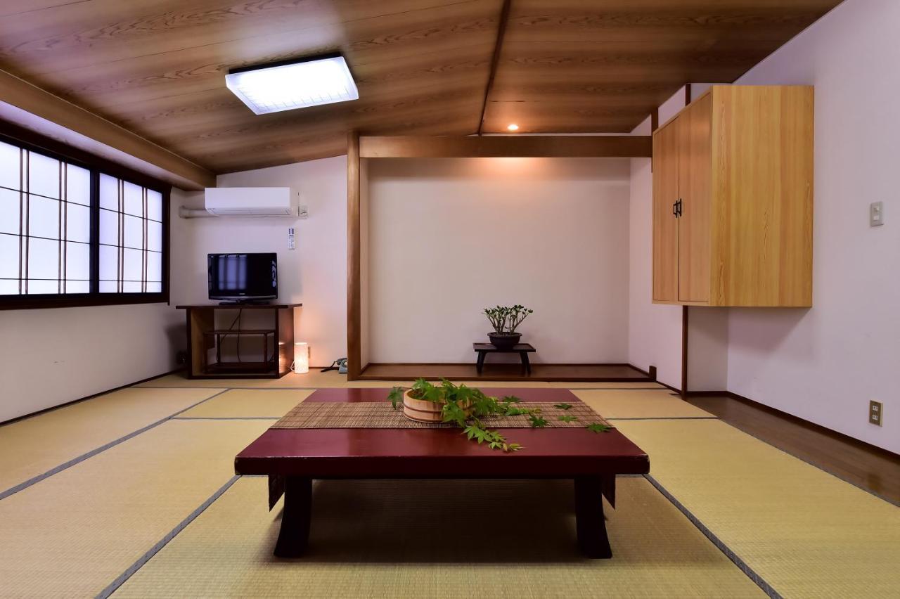 Takenoya Ryokan Omachi  Luaran gambar