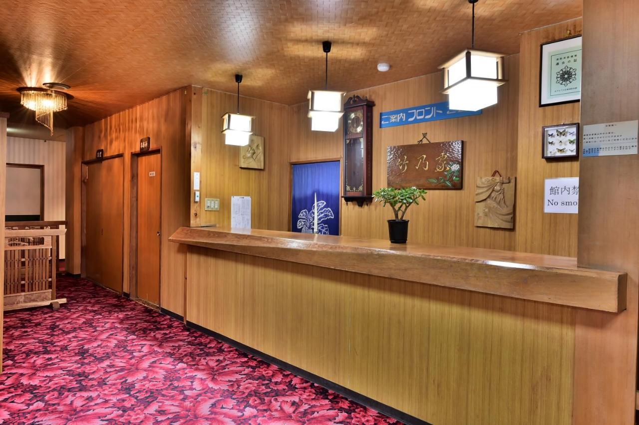 Takenoya Ryokan Omachi  Luaran gambar